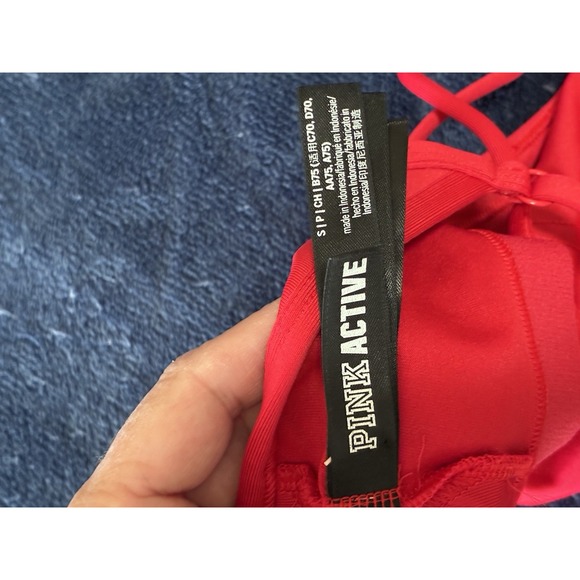 PINK Active Bra‎ Top with Adjustable Straps Size Small (P18) - Picture 3 of 13